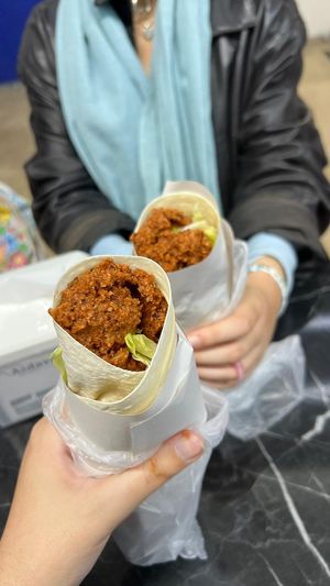   at Cigkofteci Ali Usta in Istanbul