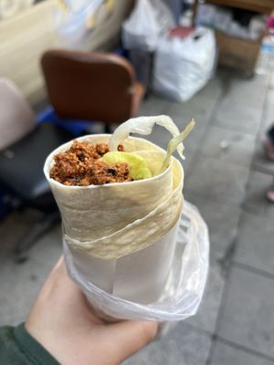   at Cigkofteci Ali Usta in Istanbul