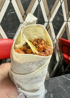   at Cigkofteci Ali Usta in Istanbul