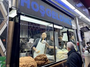 Front  at Cigkofteci Ali Usta in Istanbul