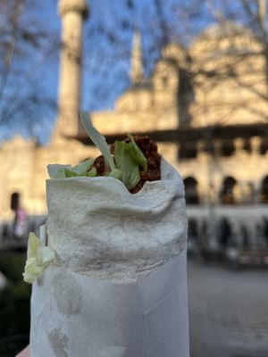 Wrap  at Cigkofteci Ali Usta in Istanbul