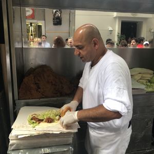 Street food meets theatre  at Cigkofteci Ali Usta in Istanbul