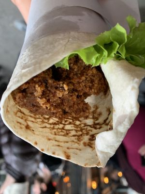 Yummy at Cigkofteci Ali Usta in Istanbul