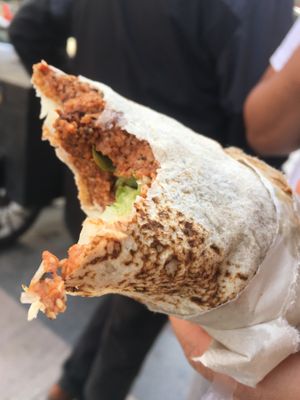 Durum  at Cigkofteci Ali Usta in Istanbul