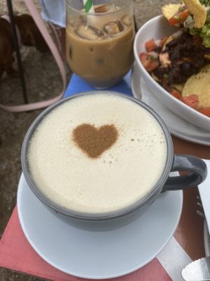 Best Chai latte anywhere at Wombat Cafe & Store in Dromana