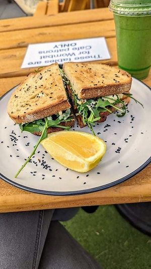 Brunch at Wombat Cafe & Store in Dromana