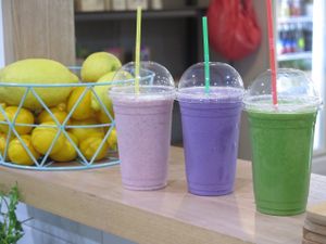 Smoothies at Wombat Cafe & Store in Dromana