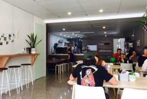 Interior at Wombat Cafe & Store in Dromana