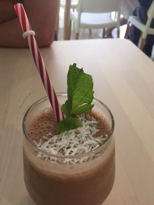 Wombat smoothie at Wombat Cafe & Store in Dromana