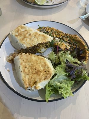 Burrito  at Wombat Cafe & Store in Dromana