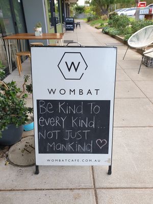  at Wombat Cafe & Store in Dromana