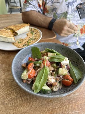Greek salad   at Wombat Cafe & Store in Dromana