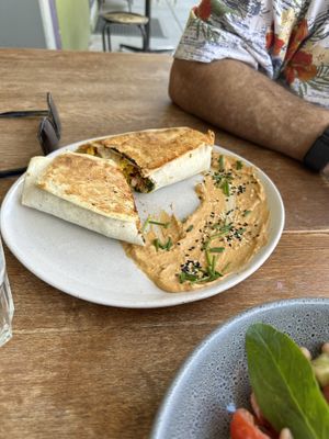 Burrito   at Wombat Cafe & Store in Dromana