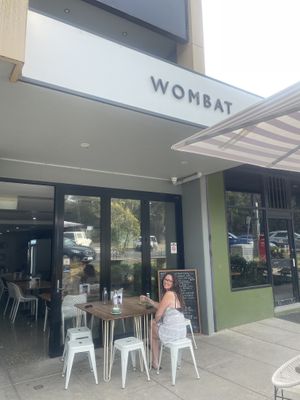   at Wombat Cafe & Store in Dromana