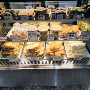 Cabinet at Wombat Cafe & Store in Dromana