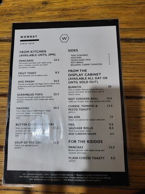  at Wombat Cafe & Store in Dromana