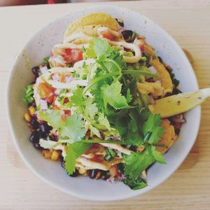 Nachos at Wombat Cafe & Store in Dromana