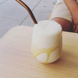 Salted caramel shake at Wombat Cafe & Store in Dromana