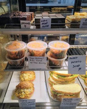 Cabinet options at Wombat Cafe & Store in Dromana