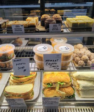 Cabinet options at Wombat Cafe & Store in Dromana