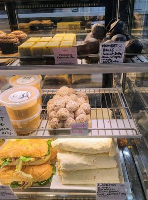 Cabinet options at Wombat Cafe & Store in Dromana