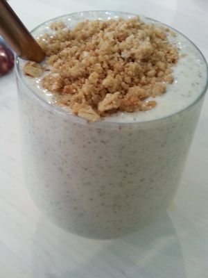 Peanut Butter Smoothie at Wombat Cafe & Store in Dromana