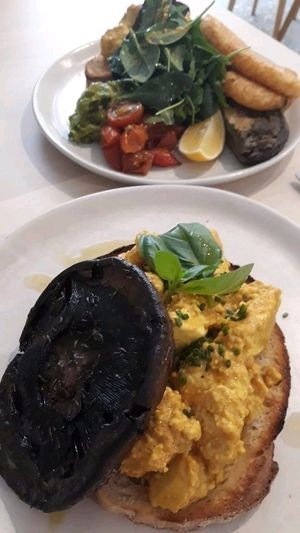 All day breakfast  at Wombat Cafe & Store in Dromana