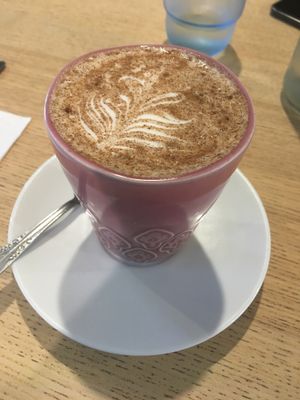 Gingerbread latte at Wombat Cafe & Store in Dromana