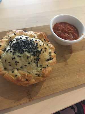 Pie at Wombat Cafe & Store in Dromana