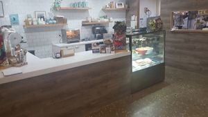 Counter at Wombat Cafe & Store in Dromana