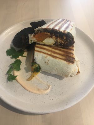 Breakfast Burrito at Wombat Cafe & Store in Dromana