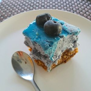 Blue heaven gasm! at Wombat Cafe & Store in Dromana