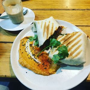 The Breaky Burrito 👌 at Wombat Cafe & Store in Dromana