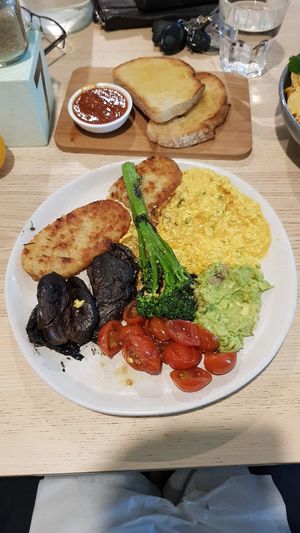 Big brekky at Wombat Cafe & Store in Dromana