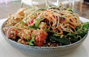 Salad bowl at Wombat Cafe & Store in Dromana