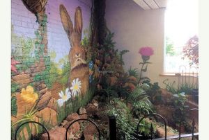 Inside at Rabbit Vegan Cafe in Exeter