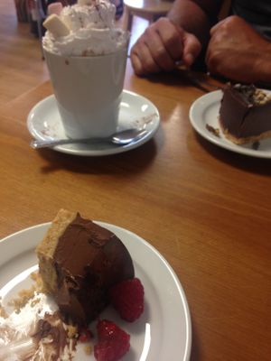 Delicious! at Rabbit Vegan Cafe in Exeter