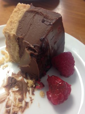 Amazing! at Rabbit Vegan Cafe in Exeter