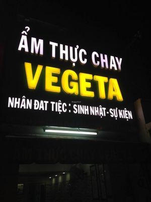 Vegeta at Vegeta in Ho Chi Minh City