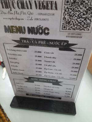  at Vegeta in Ho Chi Minh City