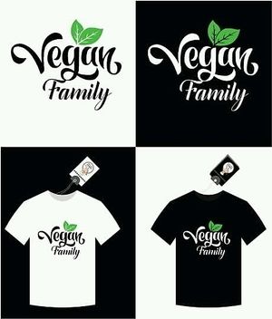 250b veganเสื้อคอกลม at Happy Veggie in Nonthaburi