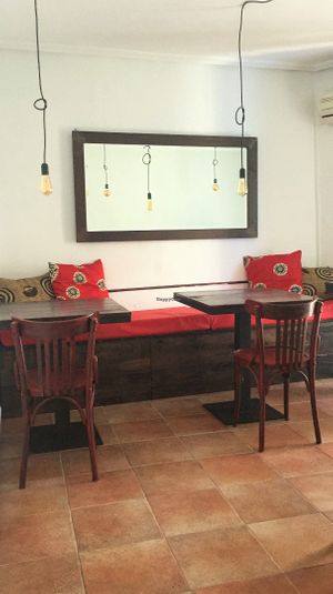 dining room  at Amapola in Caceres