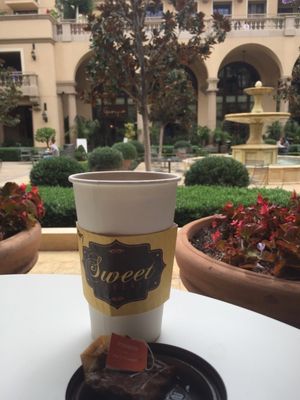 Tea at Sweet Beverly in Beverly Hills