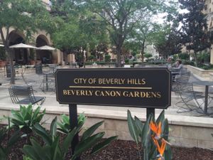 Bevery Canon Gardens at Sweet Beverly in Beverly Hills