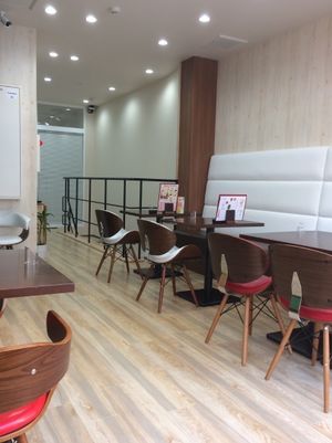 Stylish and Clean  at Rota Cafe in Fukuoka