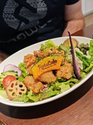  at Rota Cafe in Fukuoka