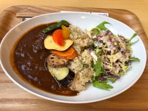 Today’s special - Spicy Curry  at Rota Cafe in Fukuoka