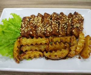 SOYA POTATO MENTEGA WIJEN at Cis Culinary in Medan