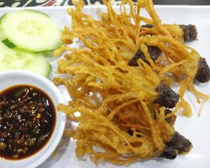 ENOKI GORENG NORI  at Cis Culinary in Medan