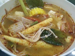 SOUP TOM YAM  at Cis Culinary in Medan